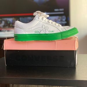 Converse x Tyler the Creator Golf le Fleur Green